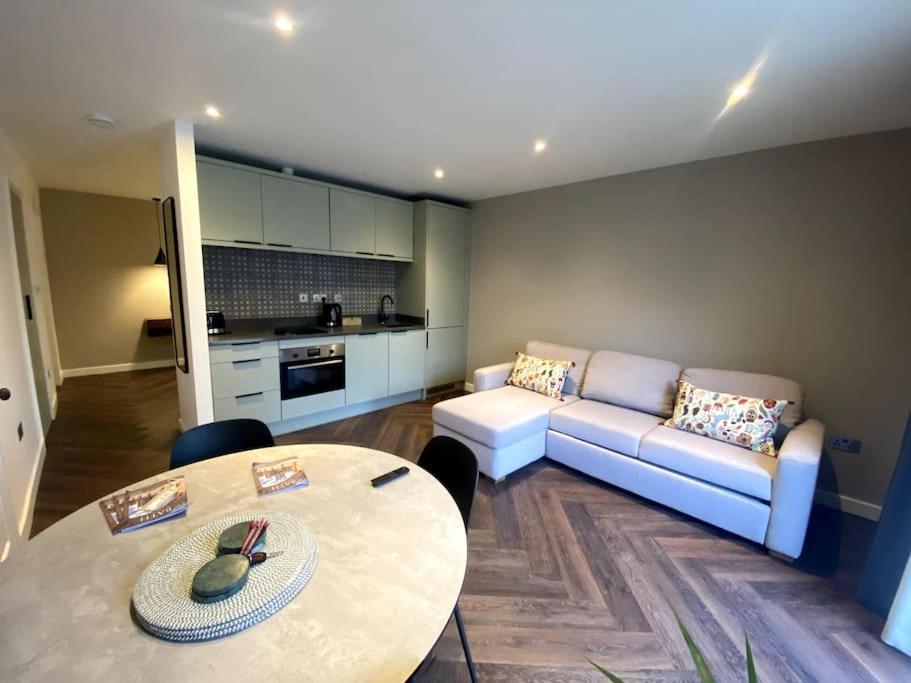 The Retreat, Luxury Studio Apartment In Bath With Parking Exterior foto
