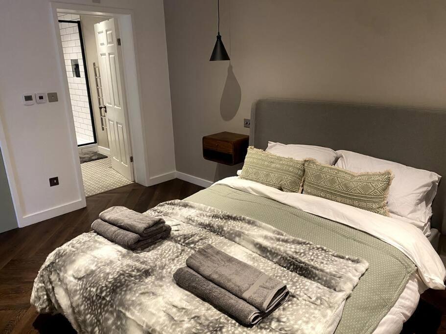 The Retreat, Luxury Studio Apartment In Bath With Parking Exterior foto